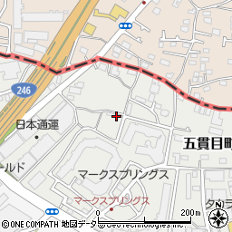 東海ステップ株式会社　横浜営業所周辺の地図