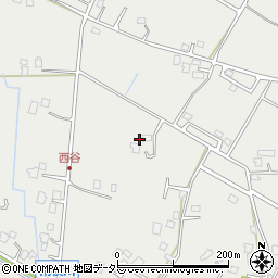 千葉県大網白里市南横川1485周辺の地図