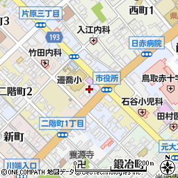 カキタニ履物店周辺の地図