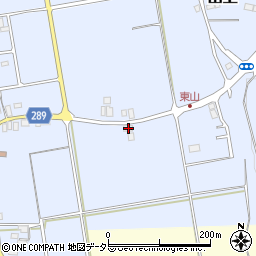 鳥取県東伯郡琴浦町出上59周辺の地図