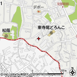 東寺尾ヒルズ８３Ａ棟周辺の地図
