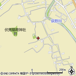 神奈川県厚木市上荻野4751周辺の地図