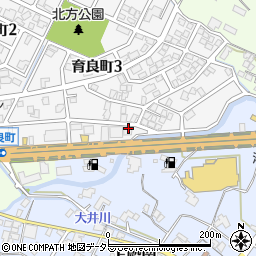 Ａ飯田市　雨漏り修理・屋根の防水・塗装工事２４Ｘ３６５安心受付センター周辺の地図