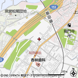 長野県飯田市松尾久井2462周辺の地図
