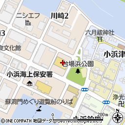 久六商店周辺の地図