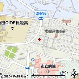 長野県飯田市松尾常盤台60-4周辺の地図