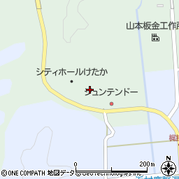 鳥取県鳥取市気高町勝見355-2周辺の地図