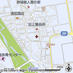 鳥取県東伯郡琴浦町出上210周辺の地図