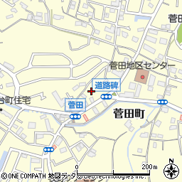 神奈川県横浜市神奈川区菅田町919周辺の地図