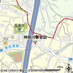神奈川県横浜市神奈川区菅田町2365周辺の地図