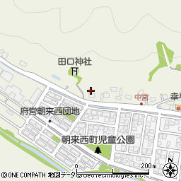 京都府舞鶴市朝来中677周辺の地図