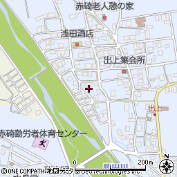 鳥取県東伯郡琴浦町出上393周辺の地図