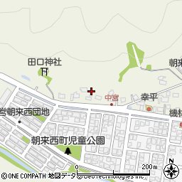 京都府舞鶴市朝来中654-2周辺の地図