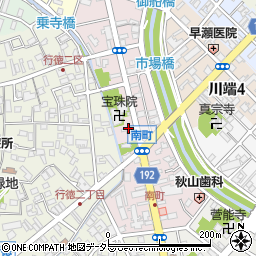 鳥取県鳥取市南町612周辺の地図