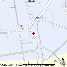 鳥取県東伯郡琴浦町出上39周辺の地図