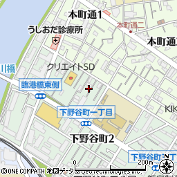 三河屋・酒店周辺の地図
