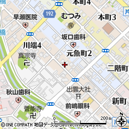 中島自動車用品有限会社周辺の地図