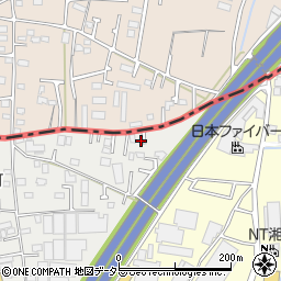 神奈川県横浜市瀬谷区五貫目町26-22周辺の地図