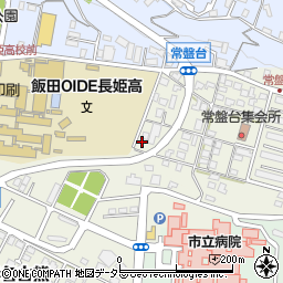 長野県飯田市松尾常盤台68周辺の地図