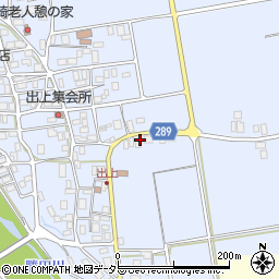 鳥取県東伯郡琴浦町出上143周辺の地図