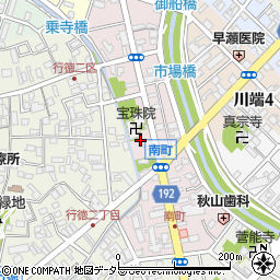 鳥取県鳥取市南町610周辺の地図