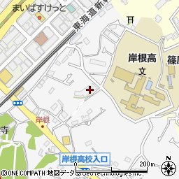 神奈川県横浜市港北区岸根町343周辺の地図