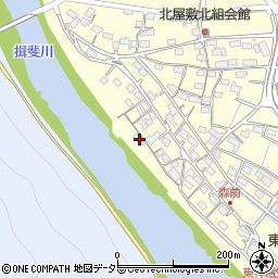 岐阜県揖斐郡揖斐川町北方1298周辺の地図