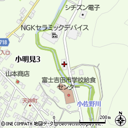 富士環境システム株式会社周辺の地図