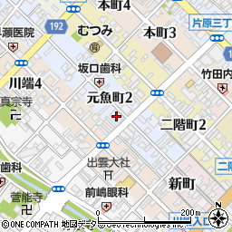 ミカサ商事株式会社鳥取支店周辺の地図