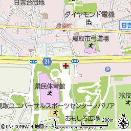 鳥取県鳥取市桂見164周辺の地図