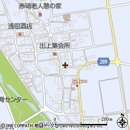鳥取県東伯郡琴浦町出上234周辺の地図