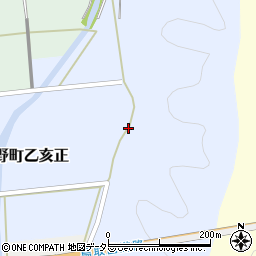 鳥取県鳥取市鹿野町乙亥正68周辺の地図