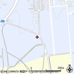 鳥取県東伯郡琴浦町出上17周辺の地図