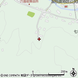 京都府与謝郡与謝野町加悦奥539周辺の地図