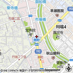 鳥取県鳥取市南町周辺の地図