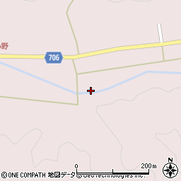 兵庫県豊岡市出石町口小野周辺の地図
