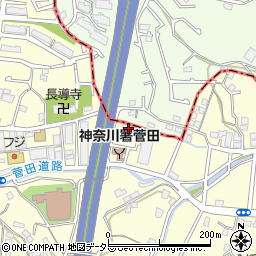 神奈川県横浜市神奈川区菅田町2369周辺の地図