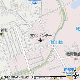 長浜市立会館木之本文化センター周辺の地図