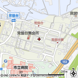 長野県飯田市松尾常盤台107周辺の地図
