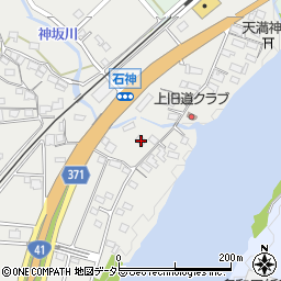 岐阜県加茂郡川辺町石神680周辺の地図