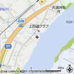 岐阜県加茂郡川辺町石神674周辺の地図