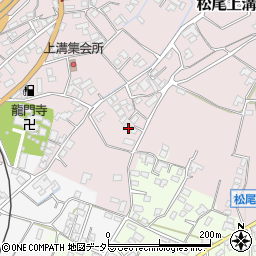 長野県飯田市松尾上溝2614-6周辺の地図