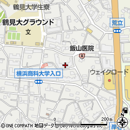シティクレスト東寺尾壱番館周辺の地図