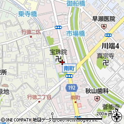 鳥取県鳥取市南町609周辺の地図