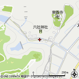 岐阜県加茂郡富加町大平賀1309周辺の地図