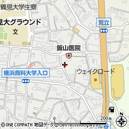 東寺尾リハビリデイサービス周辺の地図