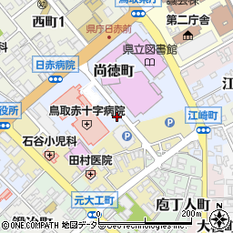 鳥取県鳥取市尚徳町114-6周辺の地図