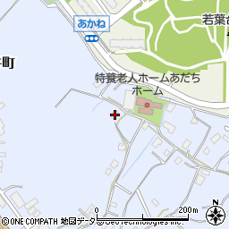 神奈川県横浜市旭区上川井町2220周辺の地図