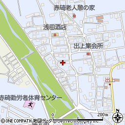 鳥取県東伯郡琴浦町出上392周辺の地図