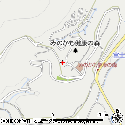 岐阜県美濃加茂市山之上町7587周辺の地図